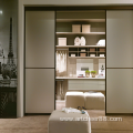 Sliding door wardrobe for master room